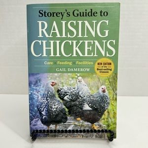Storey's Guide to Raising Chickens-Gail Damerow-Gently Used